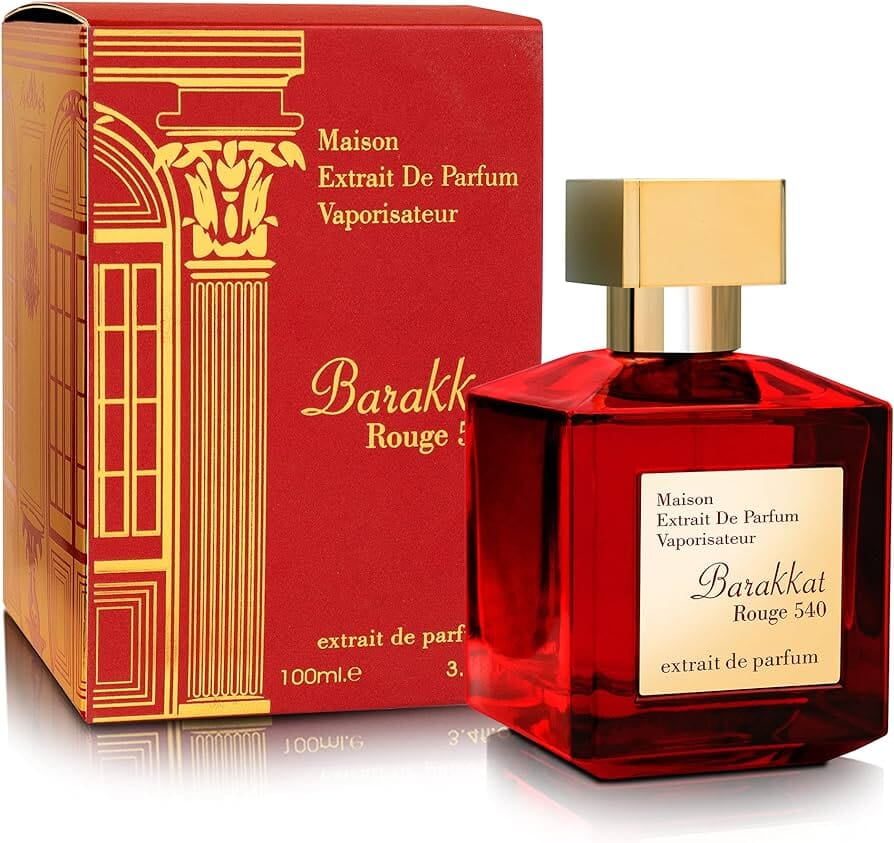 Barakkat Rouge Extrait Edp 100ml By Fragrance World Perfumes