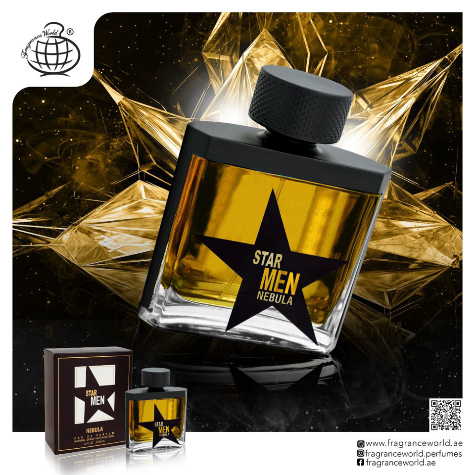 Star Men Nebula Edp 100ml by Fragrance World Perfumes
