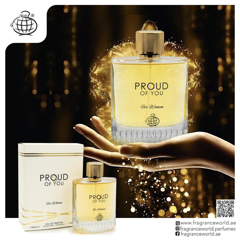 Proud of You for Women Edp 100ml by Fragrance World