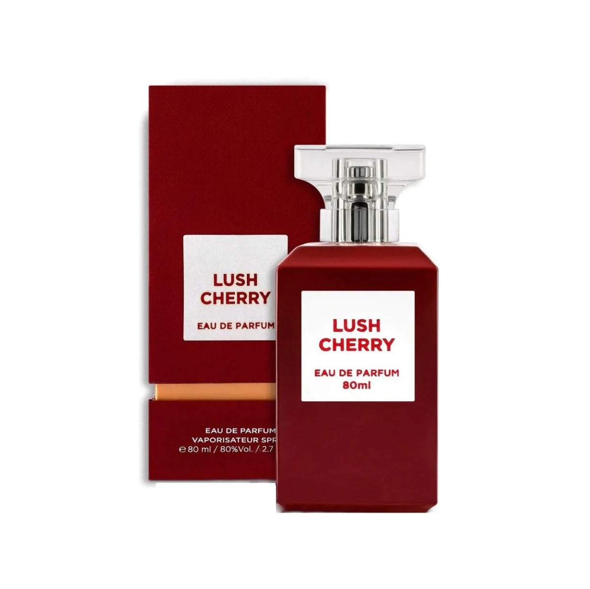 Lush Cherry Eau De Parfum - 80ml By Fragrance World