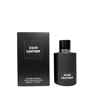 Cuir Leather Edp 100ml by Fragrance World