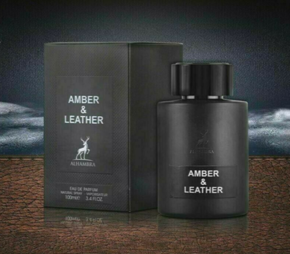 Opulence Leather (Amber & Leather) EDP Perfume 100 ML By Maison Alhambra
