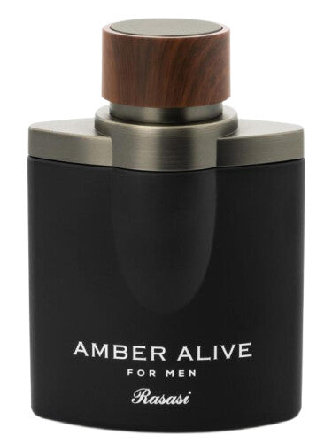 AMBER ALIVE MEN EDP 100 ML BY RASASI
