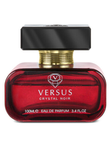 Versus Crystal Noir Edp 100 Ml by Fragrance World Perfumes