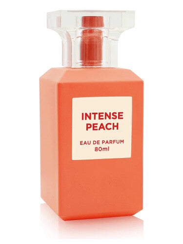 Intense Peach EDP Perfume By Fragrance World 80 ML