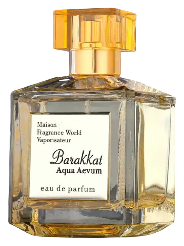 Barakkat Aqua Aevum Edp 100ml By Fragrance World