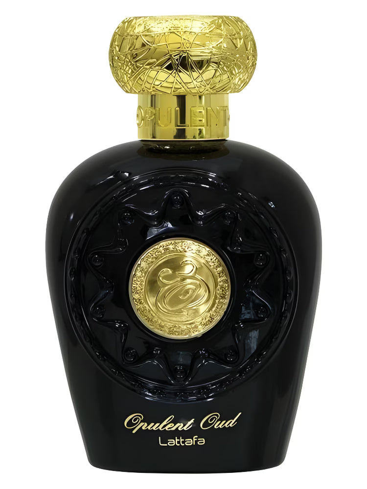 OPULENT OUD Eau de Perfume 3.4 FL OZ/ 100 ML by Lattafa Perfumes