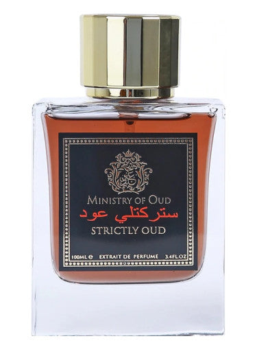 Minister Of Oud Strictly Oud Edp 100ml by Fragrance World