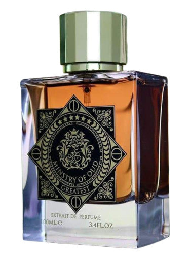 Minister Of Oud Greateness Edp 100ml by Fragrance World