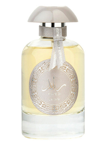 RA'ED SILVER RA'ED Eau de Perfume 3.4 FL OZ/ 100ml by Lattafa Perfumes.