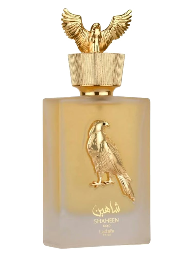 Shaheen Gold Natural Spray Edp 100ml by Lattafa Pride