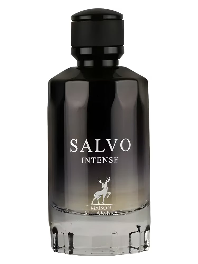 SALVO INTENSE EAU DE PARFUM 100ML BY MAISON ALHAMBRA PERFUMES