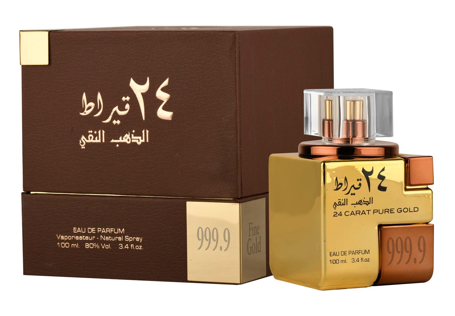 24 Carat Pure Gold 100 ML by Lattafa Perfumes