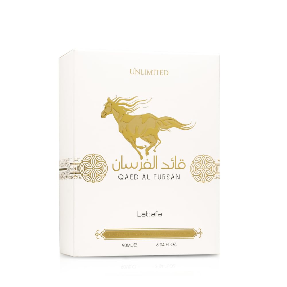 Qaed Al Fursan Unlimited 90ml Eau De Parfum By Lattafa Perfumes