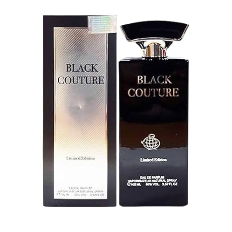 Black Couture Limited Edition EDP 100ml For Men by Fragrance World