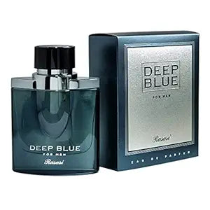 DEEP BLUE  FOR MEN EDP 100 ML BY RASASI