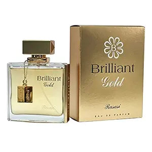 BRILLIANT GOLD WOMEN EDP 100ML BY RASASI