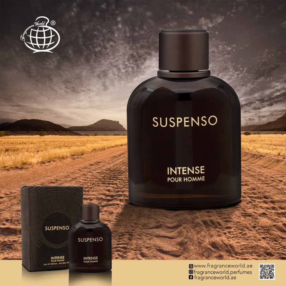 Suspenso Intense EDP 100ml For Men by Fragrance World