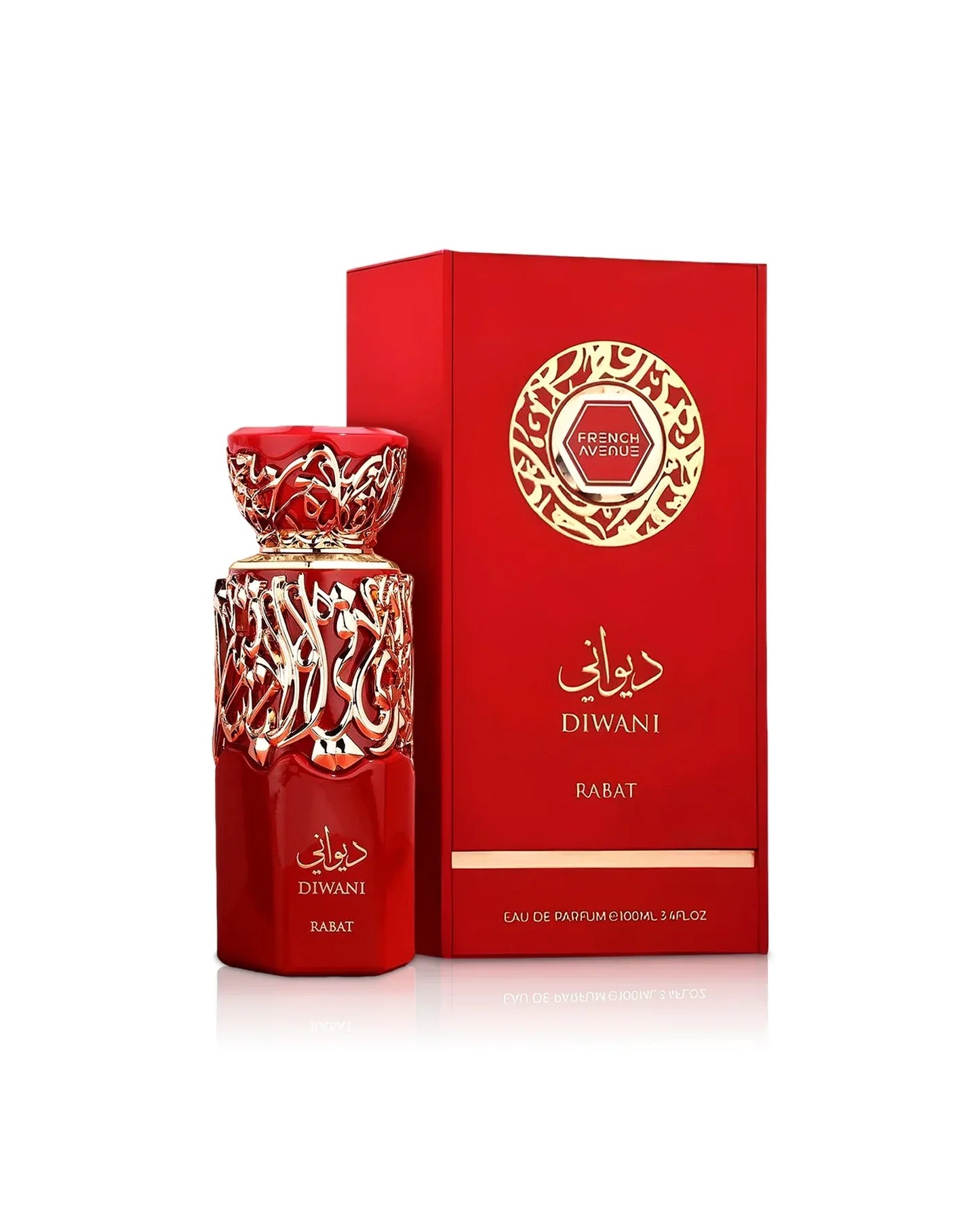 Diwani Rabat Edp 100ml French Avenue by Fragrance World