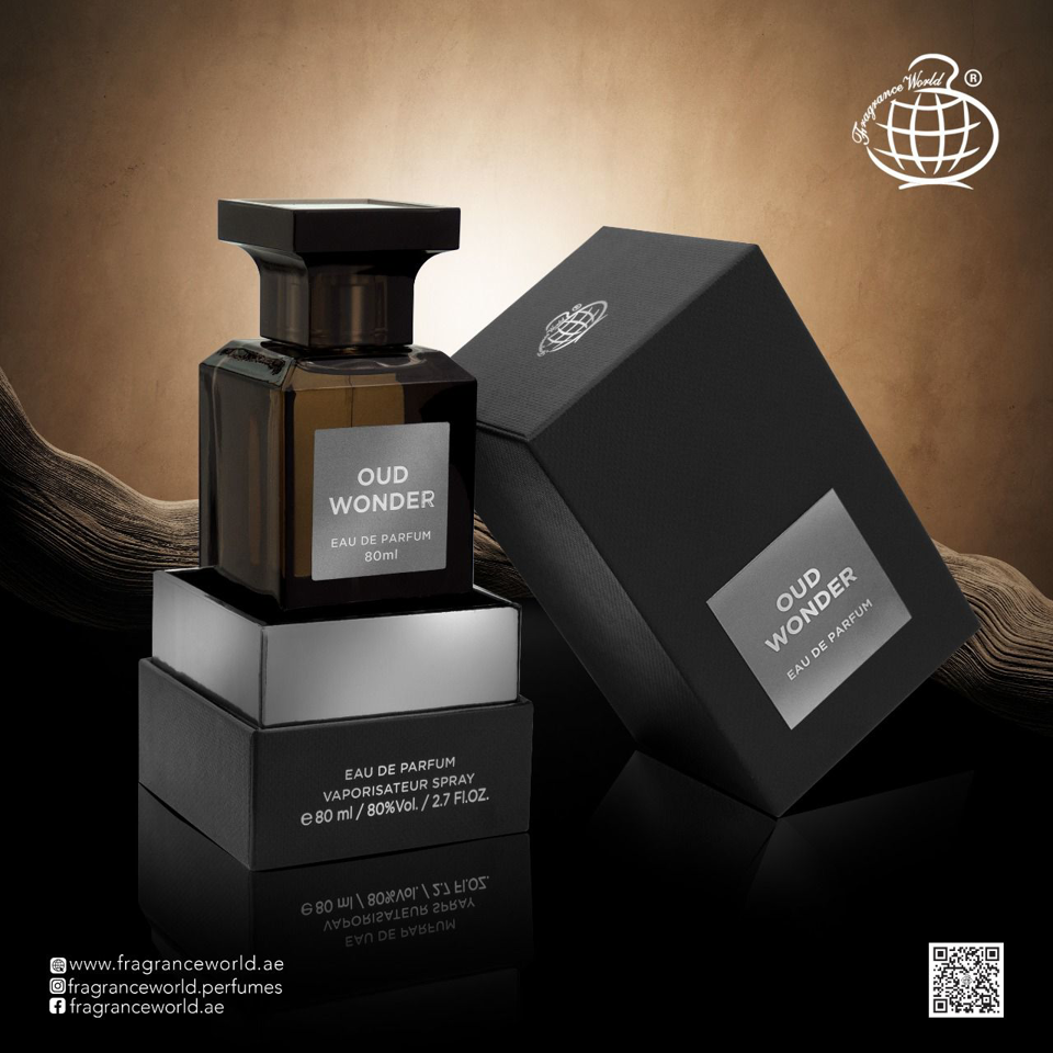 Oud Wonder - Eau De Parfum 80ml - By Fragrance World