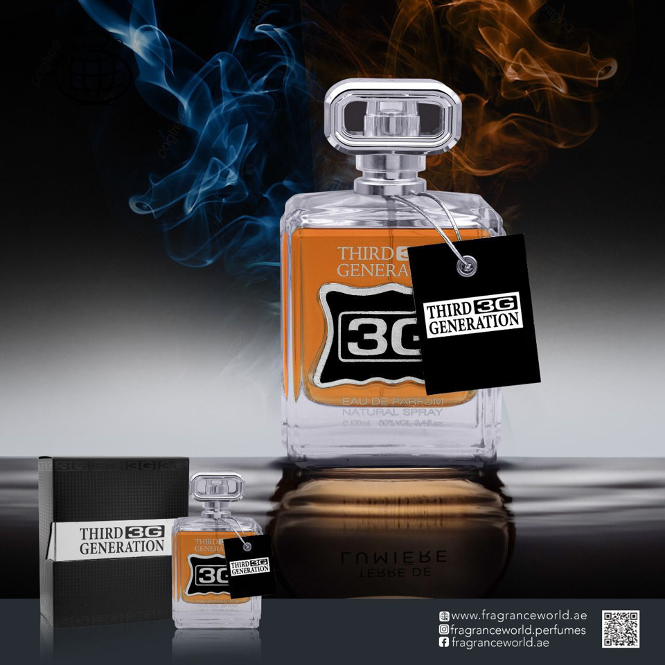 Third Generation Perfume Edp 100ml by Fragrance World
