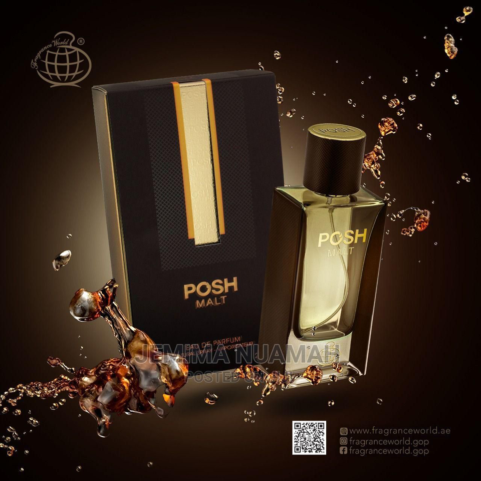 Posh Malt Edp 80ml by Fragrance World
