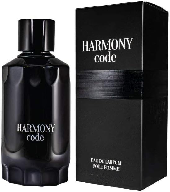 Harmony Code Eau De Parfum For Men 100Ml By Fragrance World