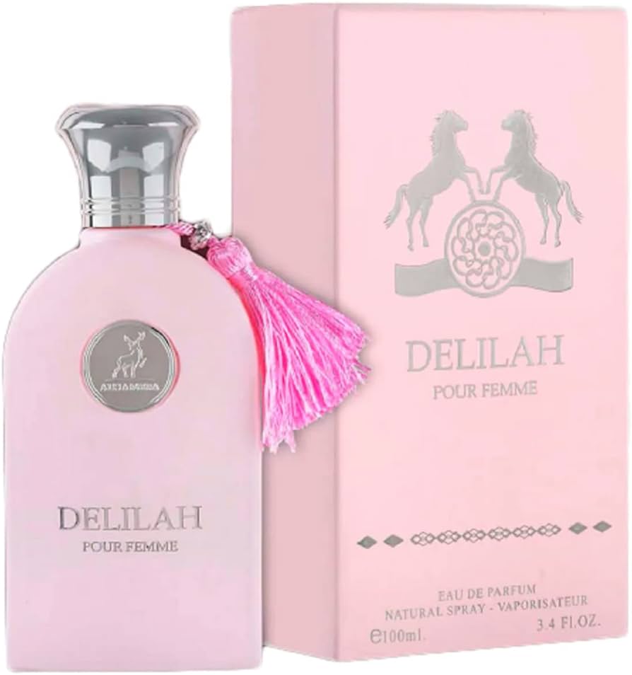 Delilah Pour Femme Eau De Parfum 100ml/3.4oz by Maison Alhambra Perfumes