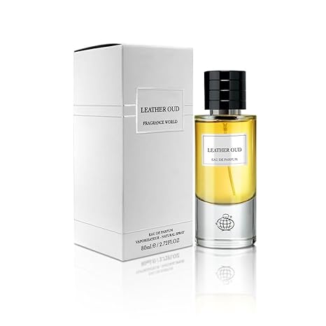 Leather Oud Edp 100ml by Fragrance World