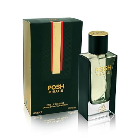 Posh Mirage Edp 80ml by Fragrance World
