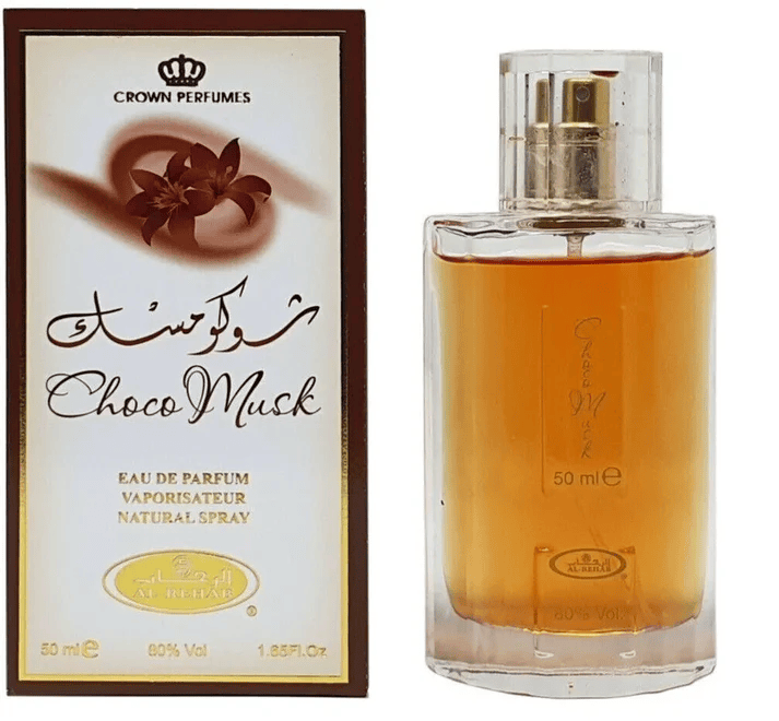 Choco Musk EDP 50 ml by Al-Rehab