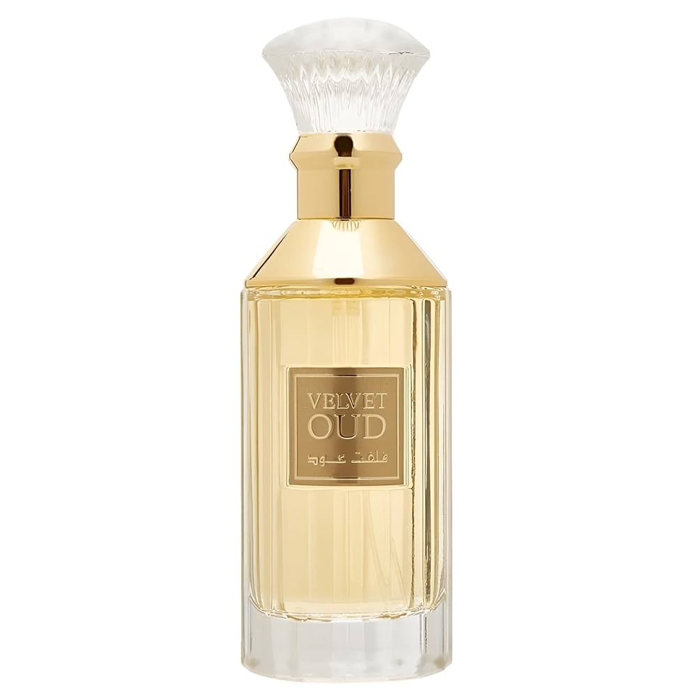 Velvet Oud Eau de Perfume 3.4 FL OZ/ 100 ML by Lattafa Perfumes