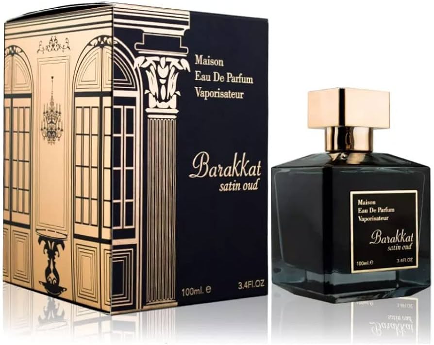 Barakkat Satin Oud Edp 100ml By Fragrance World Perfumes