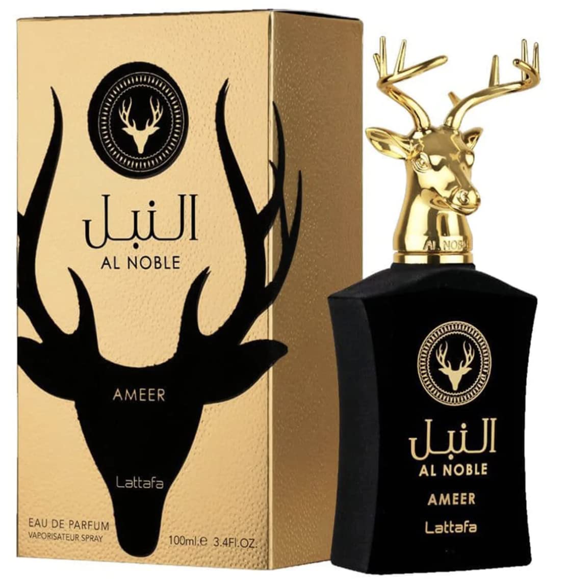 Al Noble Ameer Perfume Edp Spray 100ml by Lattafa Perfumes