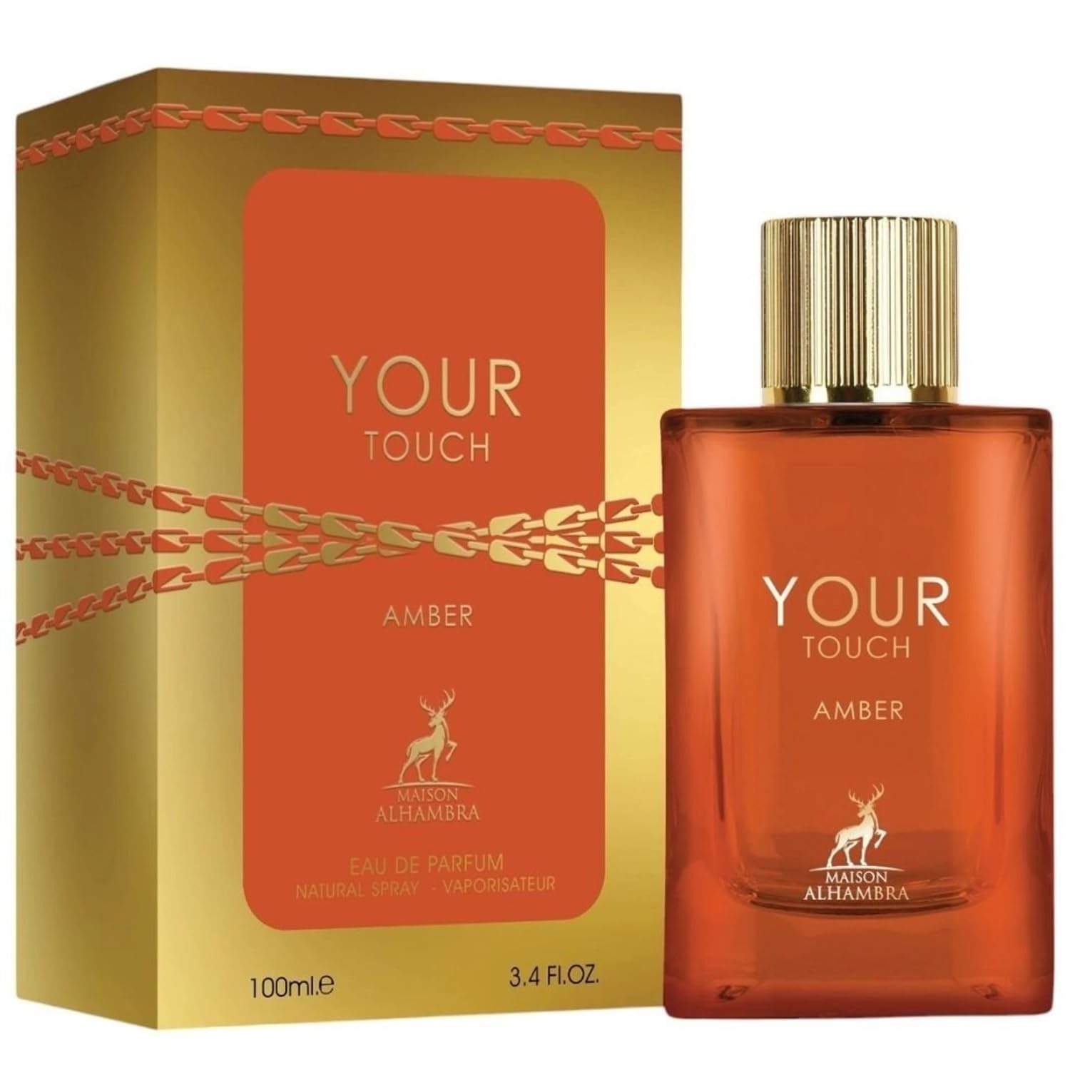 Your touch Amber Edp 100ml by Maison Alhambra