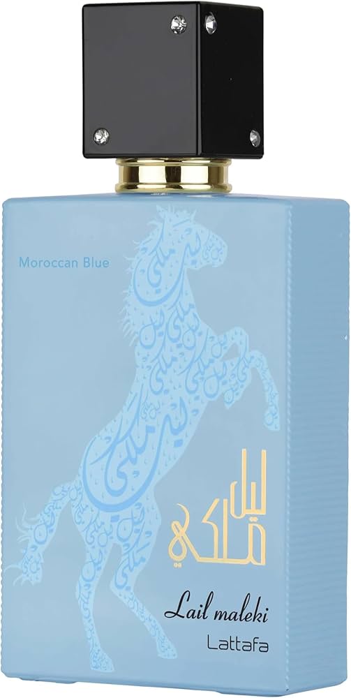 Lail Maleki Moroccan Blue EDP 100ml by Lattafa Perfumes