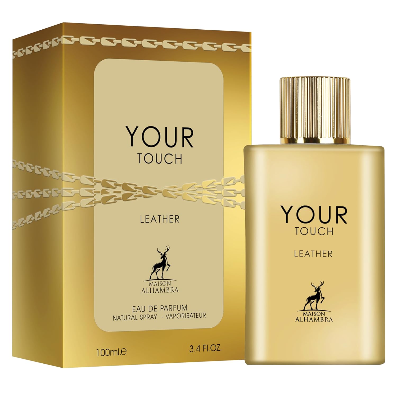 Your Touch Leather EDP 100ml by Maison Alhambra