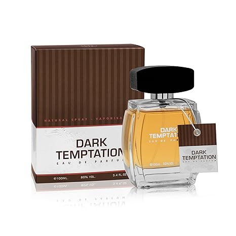 Dark Temptation Edp 100ml by Fragrance World Perfumes