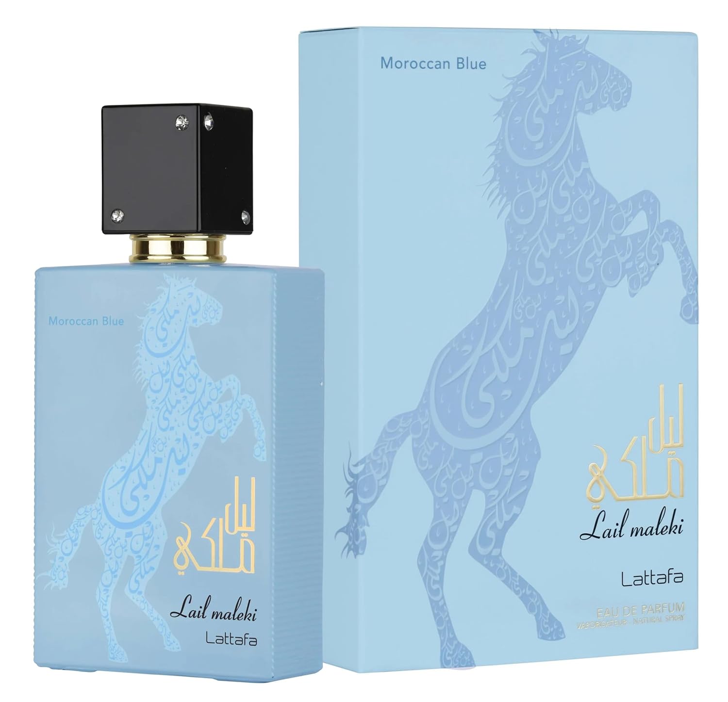 Lail Maleki Moroccan Blue EDP 100ml by Lattafa Perfumes