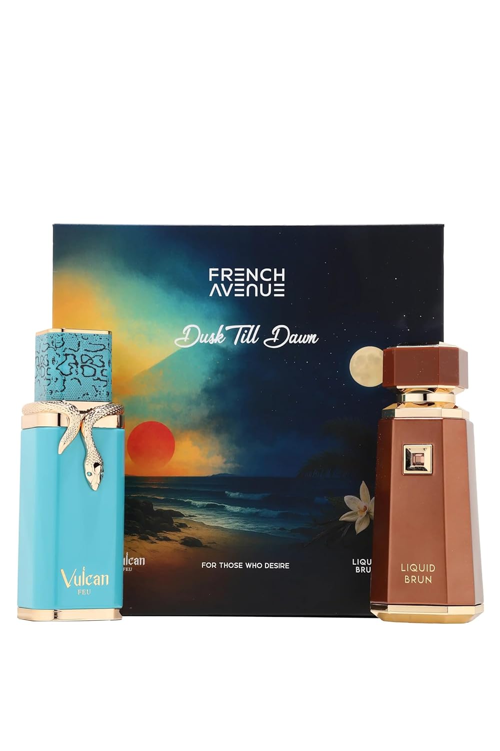 Dusk till Dawn Liquid Brun & Vulcan Feu EDP 100ml