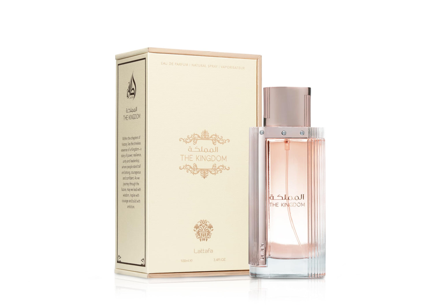 The Kingdom Eau de Parfum for Women by Lattafa