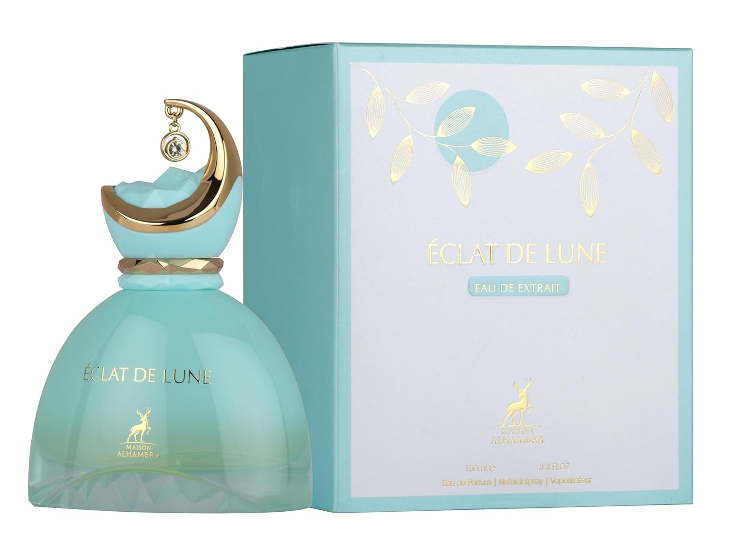 Eclat De Lune EDP 100 ml by Maison Alhambra