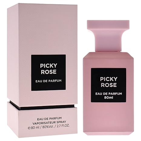 Picky Rose EDP Perfume By Fragrance World 80ML