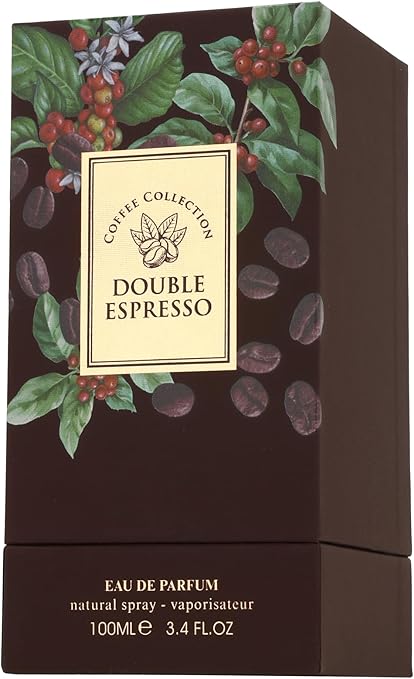 Double Espresso Edp 100ml  By Fragrance World
