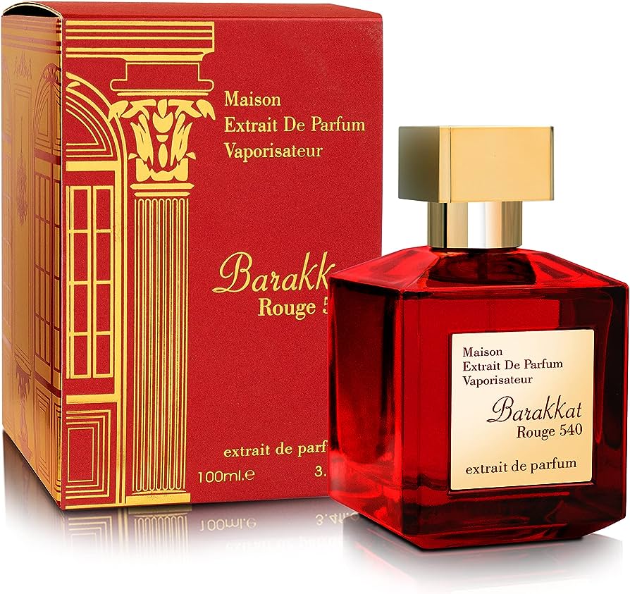 Barakkat rouge 540 extrait de parfum Unisex 100ml by Fragrance World