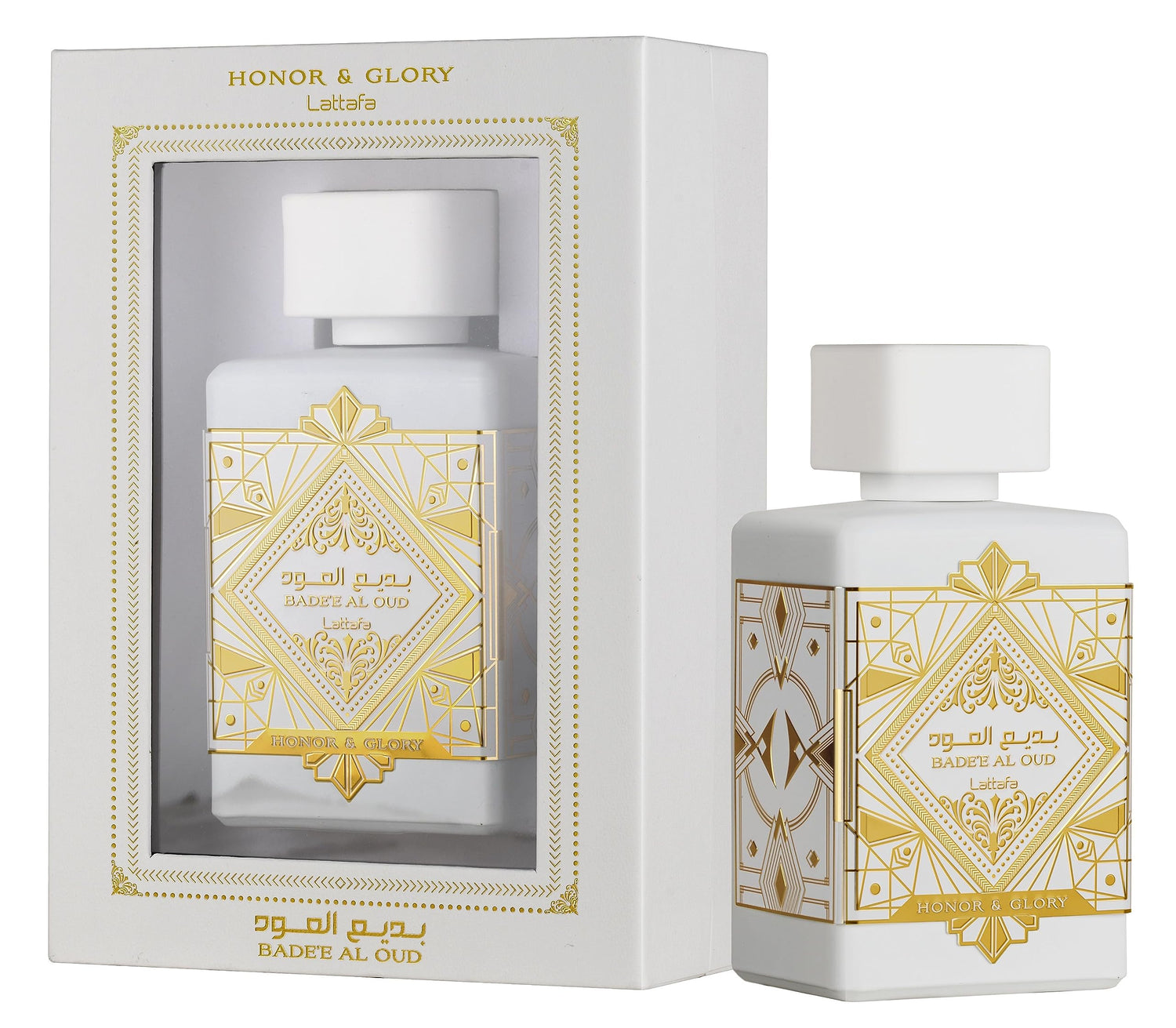 Bade'e Al Oud Honor & Glory Lattafa Perfumes