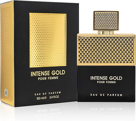 Intense Gold Pour Femm Edp 100ml by Fragrance World Perfumes
