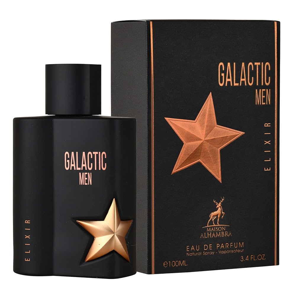 Galactic Men Elixir EDP 100ml By Lattafa Perfumes