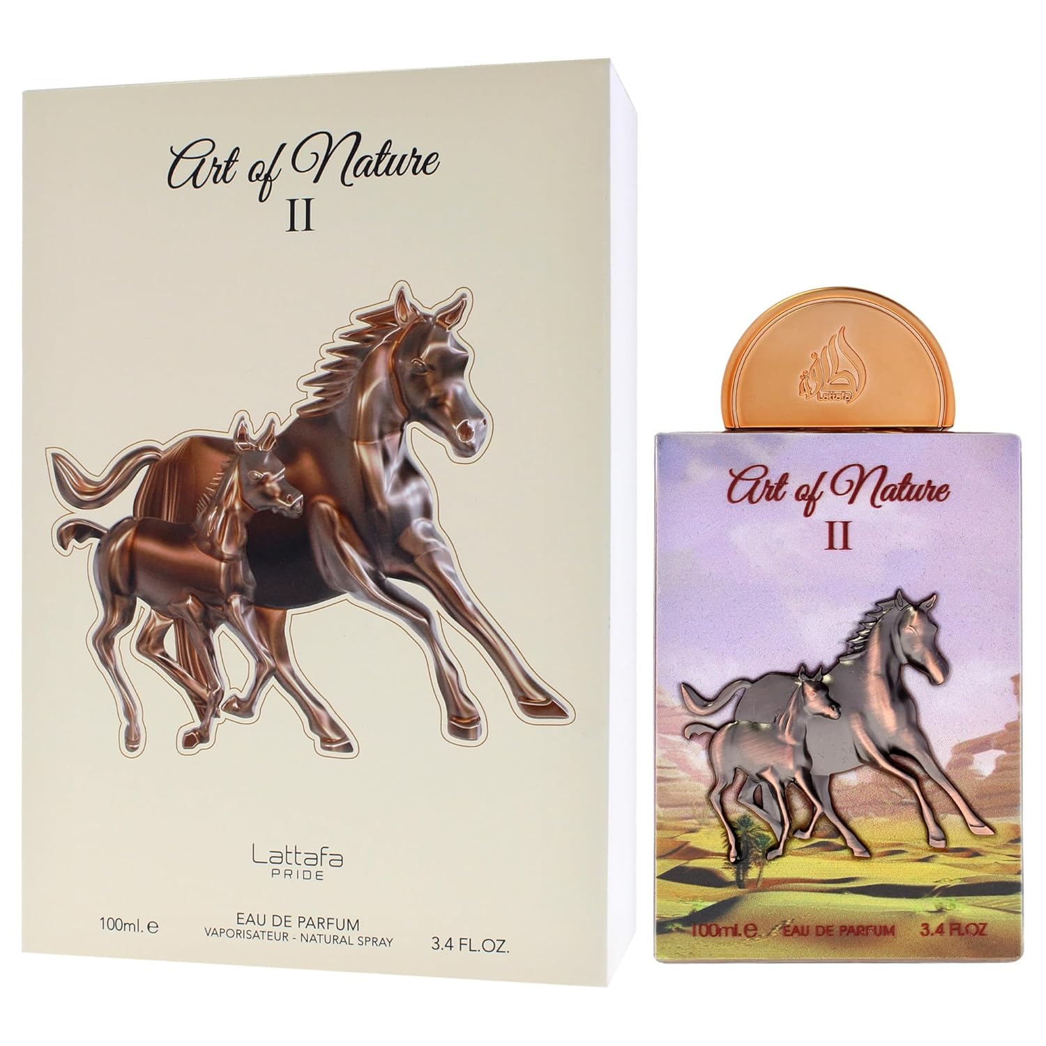Art of Nature II EDP 100 ml. (Horse) by Maison Alhambra