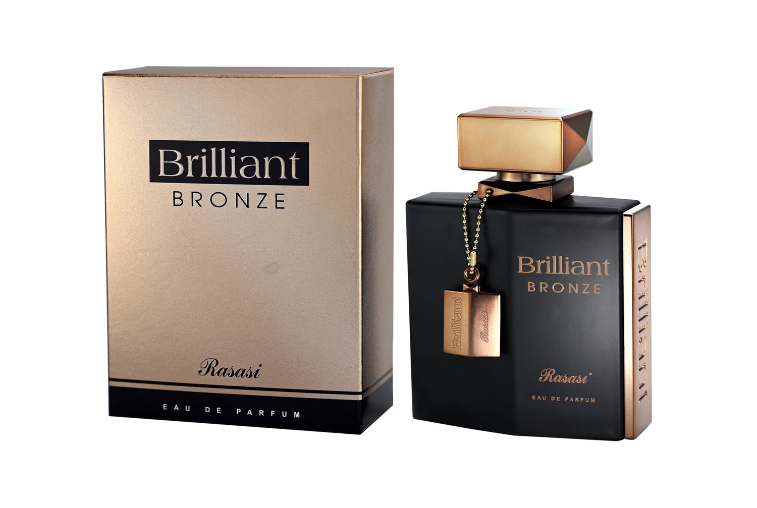 BRILLIANT BRONZE PERFUMES UNISEX EDP 100ML BY RASASI
